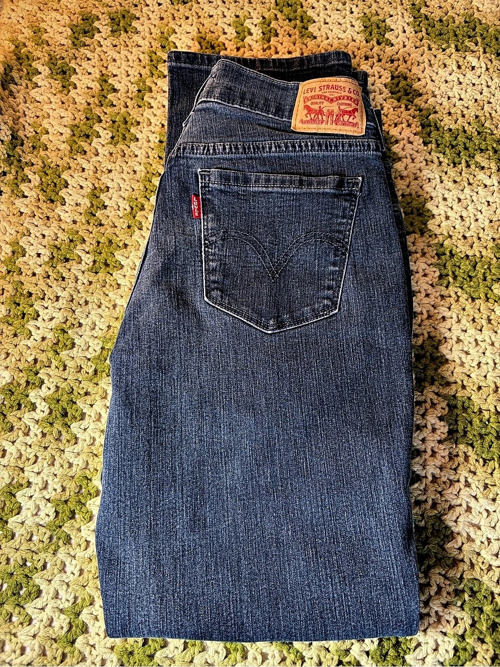 Levi's 505 Straight Jeans Women's Blue